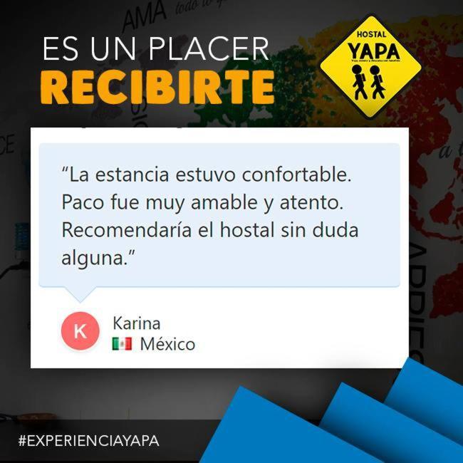 Hostal Yapa Леон Экстерьер фото